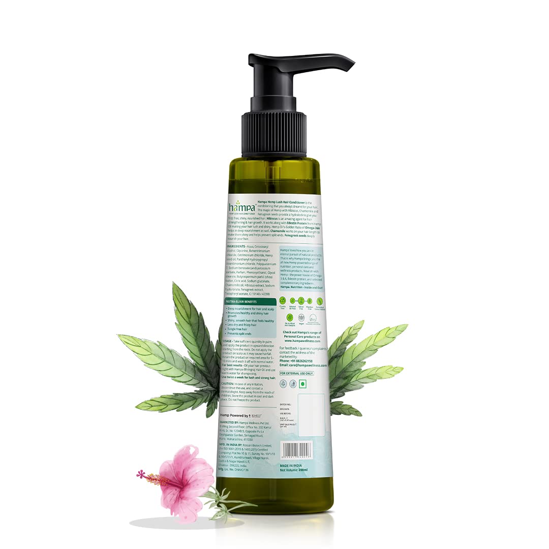 Hemp Silicone - Free Conditioner - 200ml - Suspire