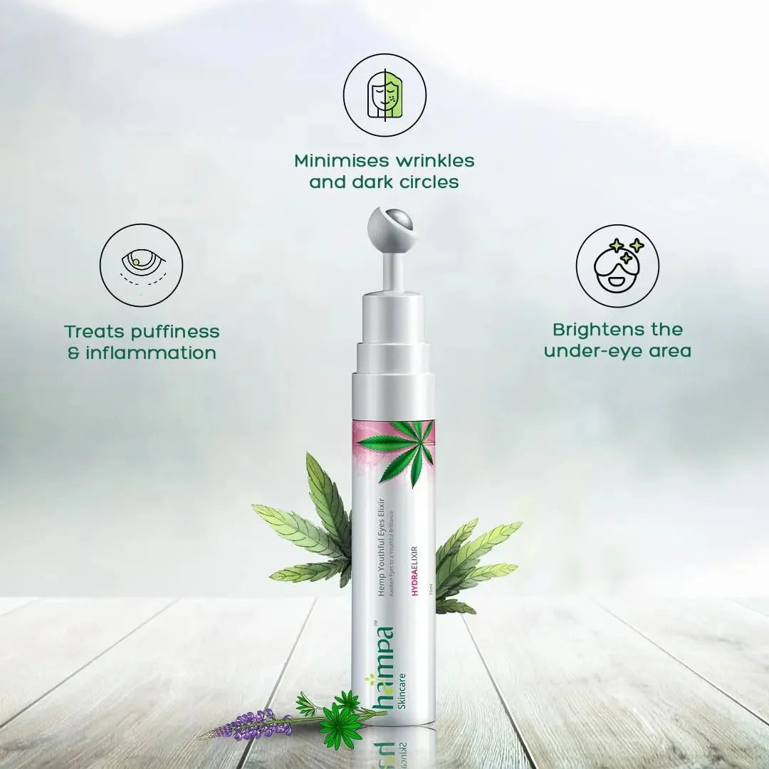 Hemp Youthful Eyes Elixir - 15ml - Suspire