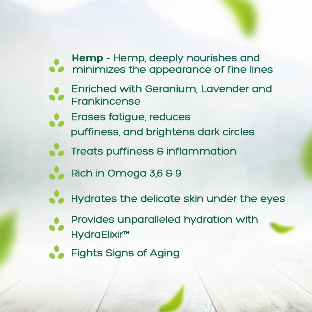 Hemp Youthful Eyes Elixir - 15ml - Suspire