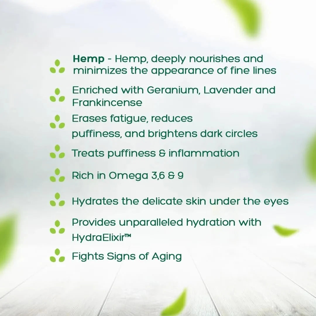 Hemp Youthful Eyes Elixir - 15ml - Suspire