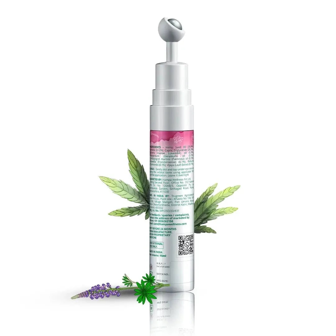 Hemp Youthful Eyes Elixir - 15ml - Suspire