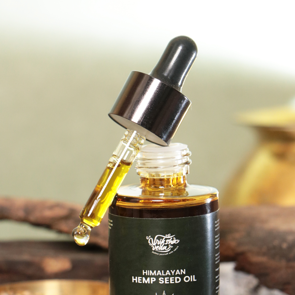 Cold Pressed Himalayan Hemp Seed Oil from Uttarakhand I 100 ml