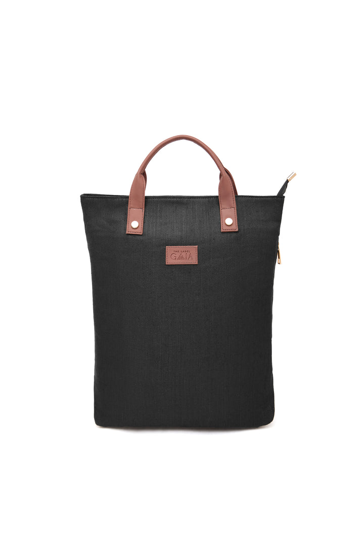 The Label GAIA Hemp 2 in 1 Backpack
