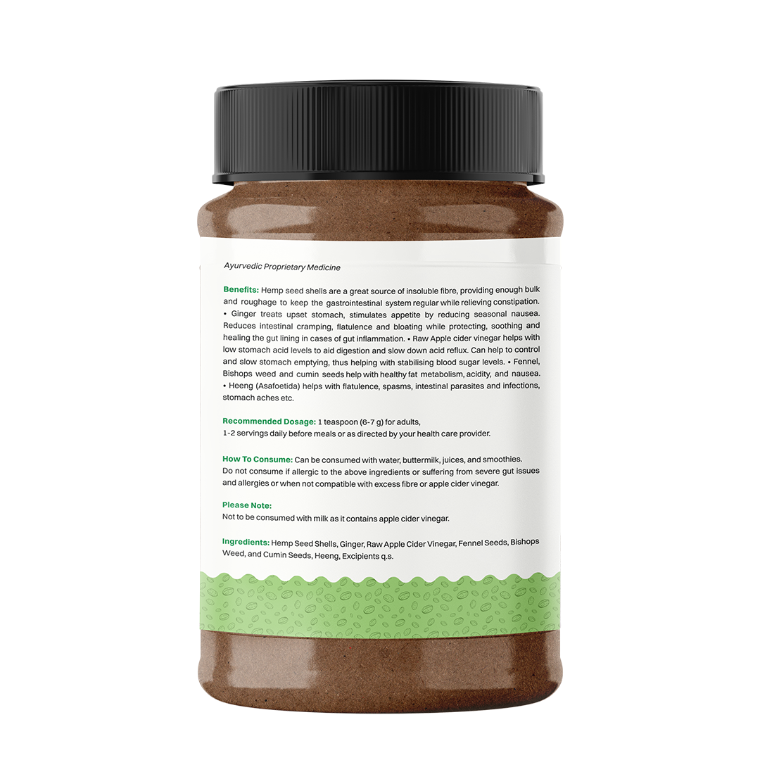 Cannaking Hemp Daily Fiber- 150g