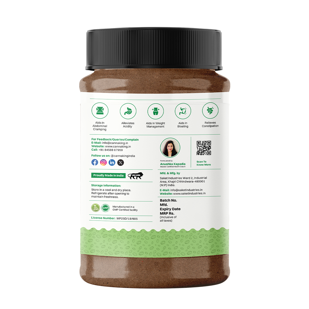 Cannaking Hemp Daily Fiber- 150g