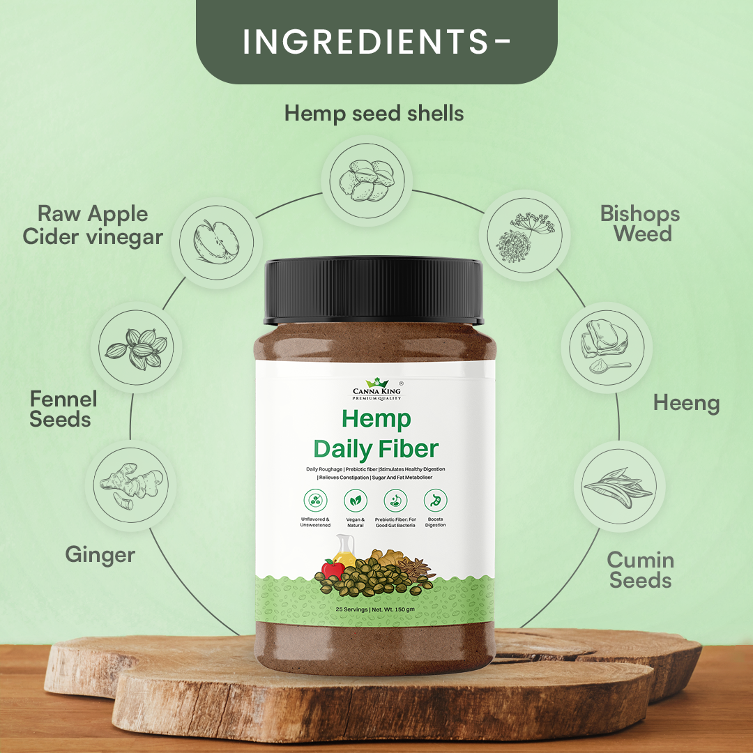 Cannaking Hemp Daily Fiber- 150g