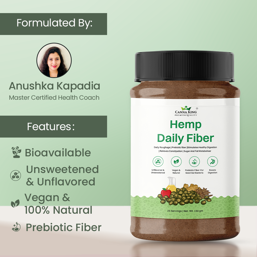 Cannaking Hemp Daily Fiber- 150g
