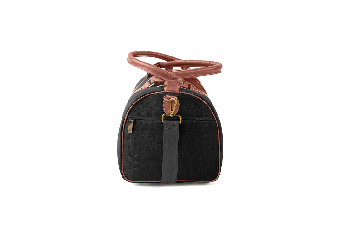 The Label GAIA Hemp Duffle Bag