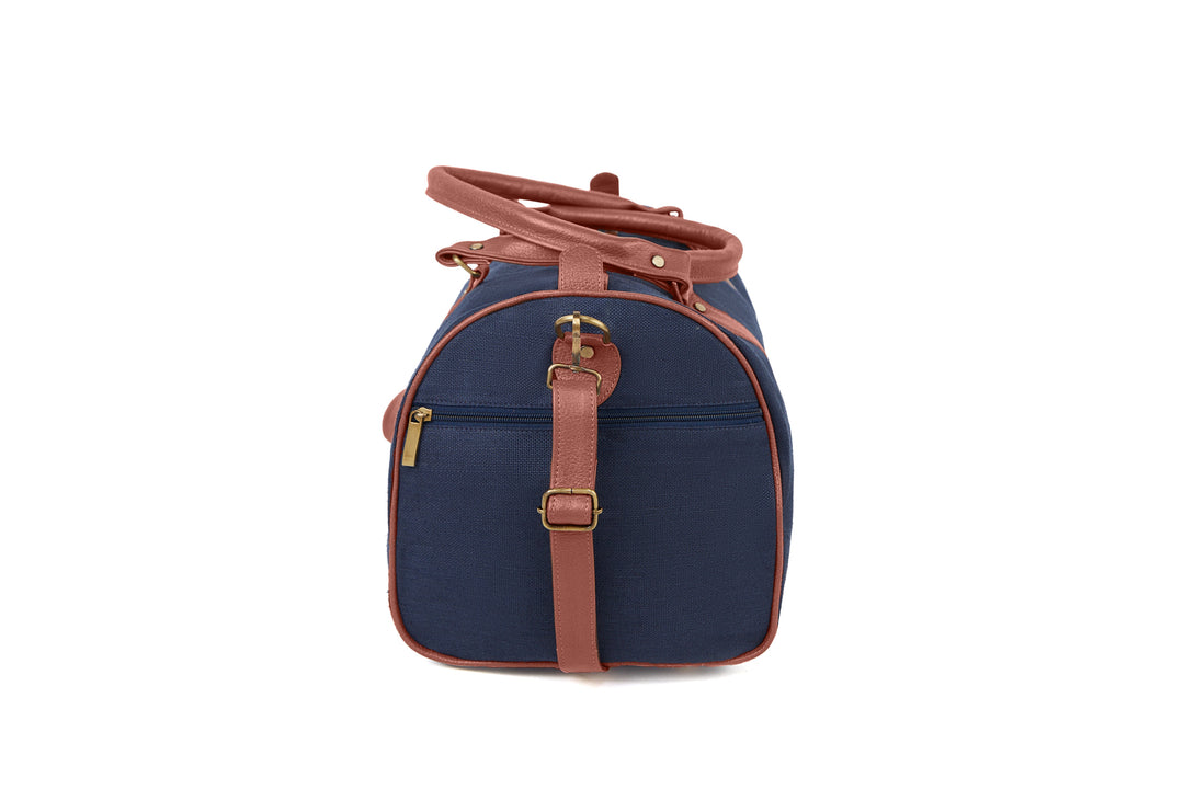 The Label GAIA Hemp Duffle Bag
