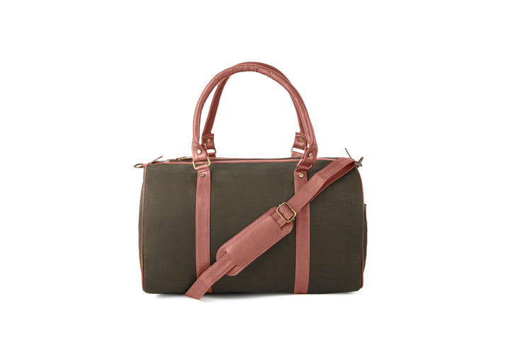 The Label GAIA Hemp Duffle Bag