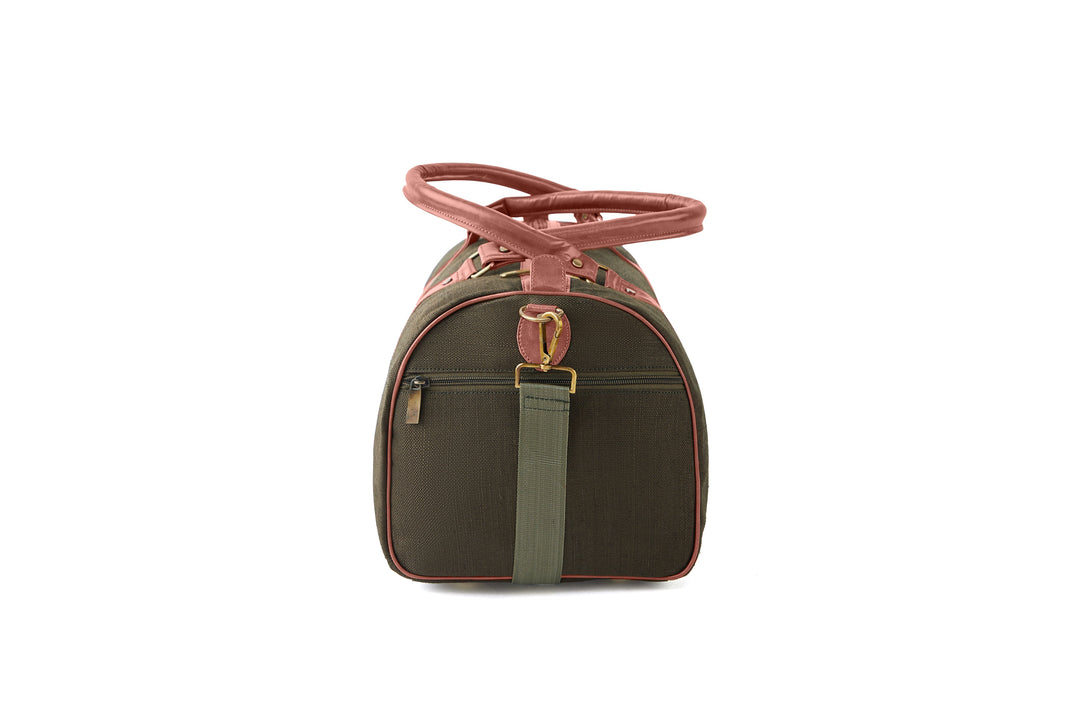 The Label GAIA Hemp Duffle Bag