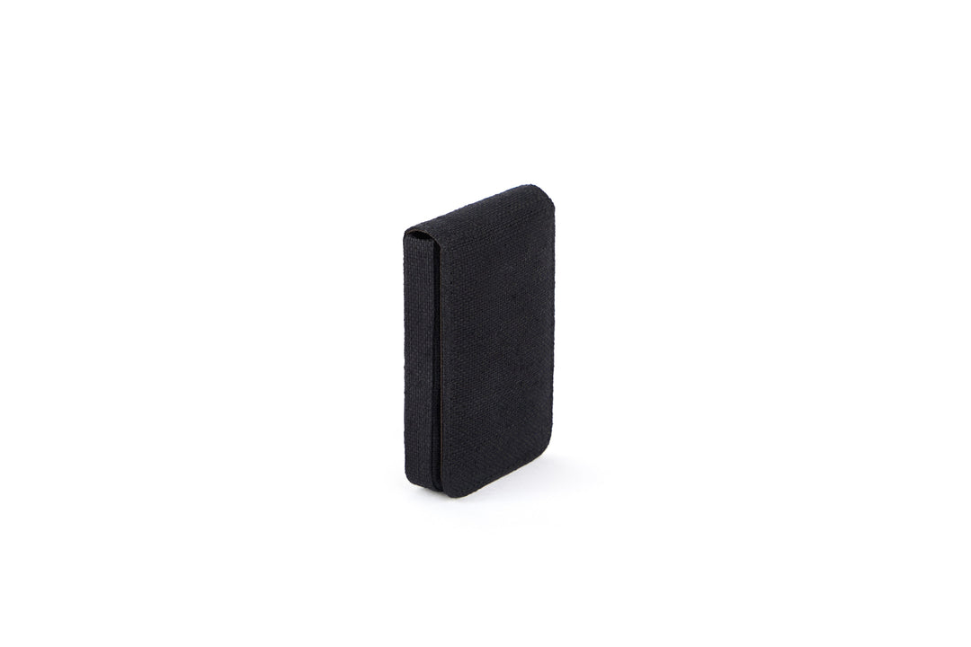 The Label GAIA Hemp Fliptop Vertical Card Holder