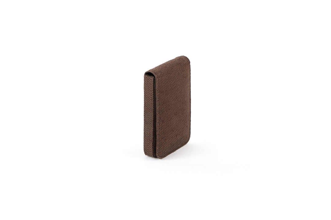The Label GAIA Hemp Fliptop Vertical Card Holder