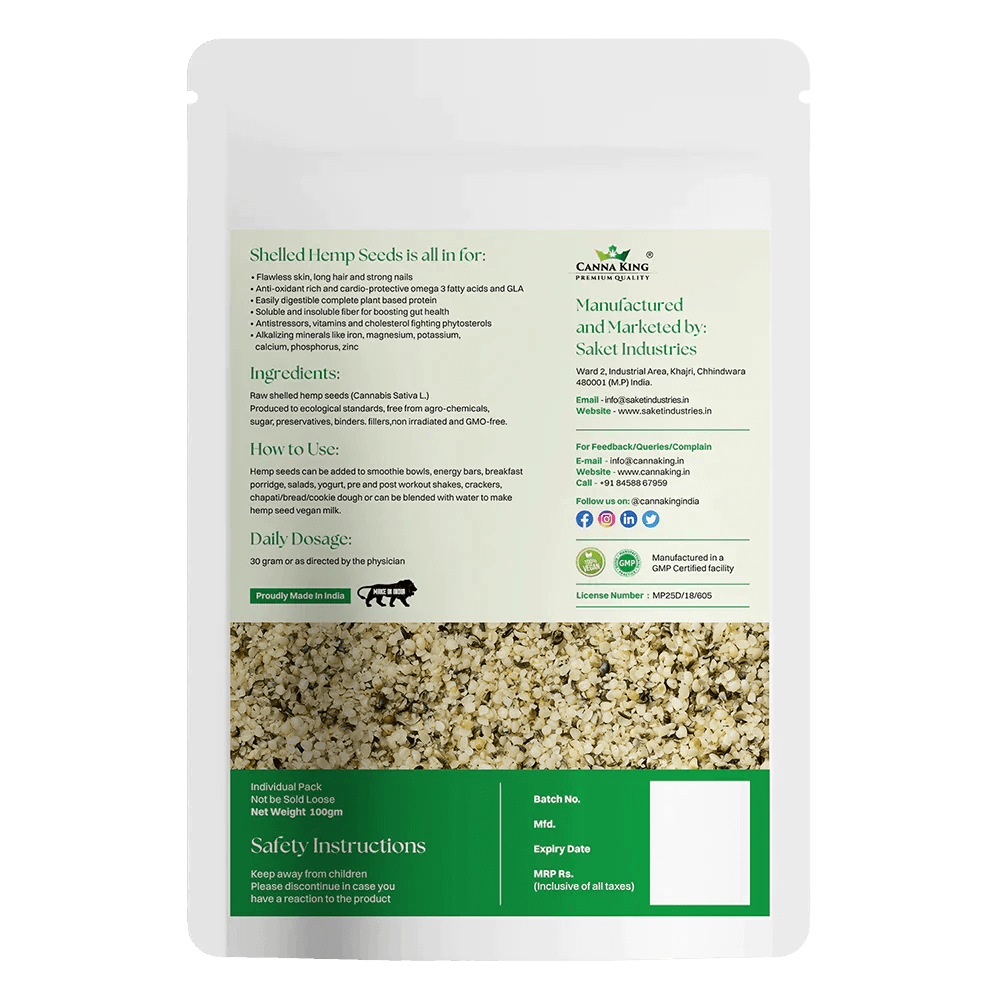 Cannaking Hemp Hearts