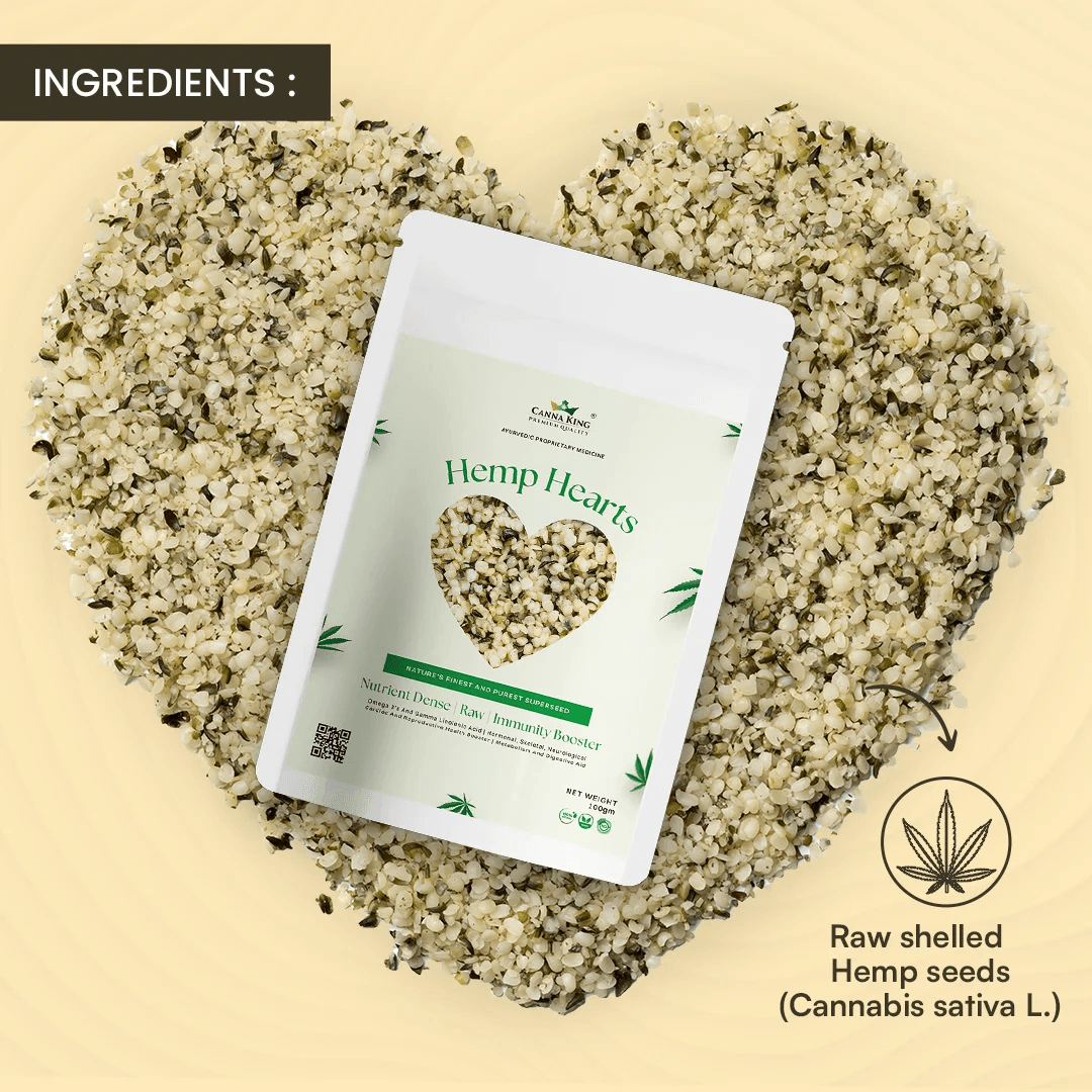Cannaking Hemp Hearts