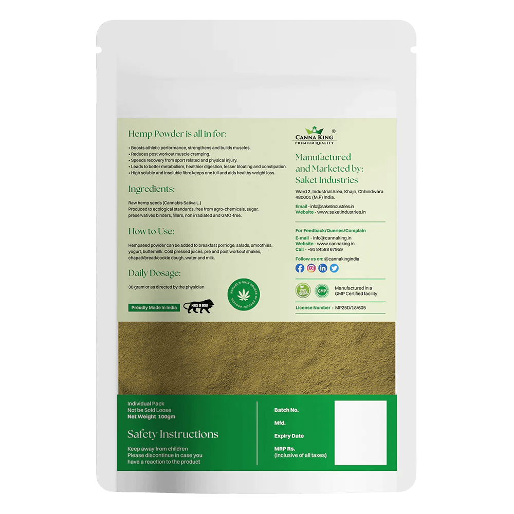 Cannaking Hemp Powder