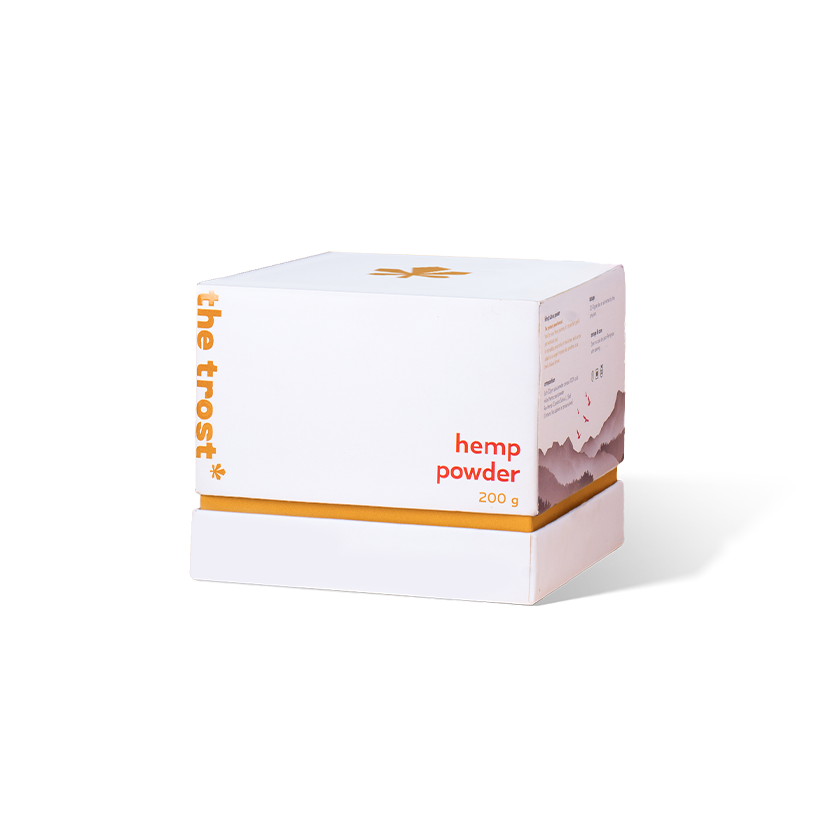 The Trost Hemp Protein Powder – Pure Fuel for Body and Mind