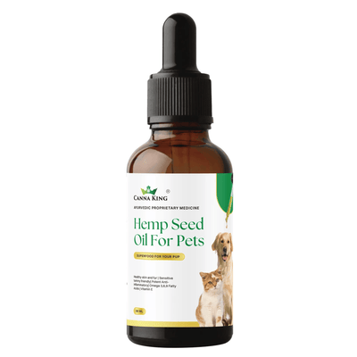 Cannaking Hemp Seed Oil for Pets - 50 ml