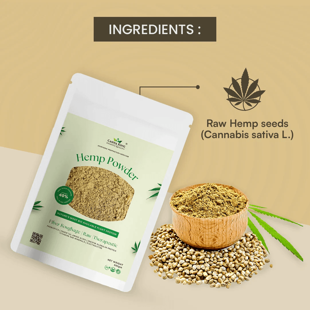 Cannaking Hemp Powder