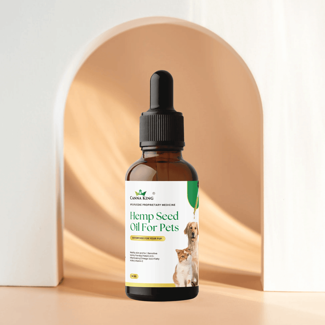 Cannaking Hemp Seed Oil for Pets - 50 ml
