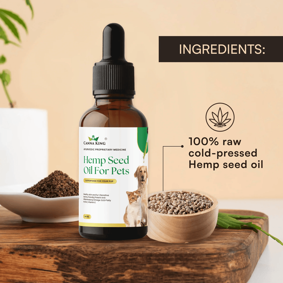 Cannaking Hemp Seed Oil for Pets - 50 ml