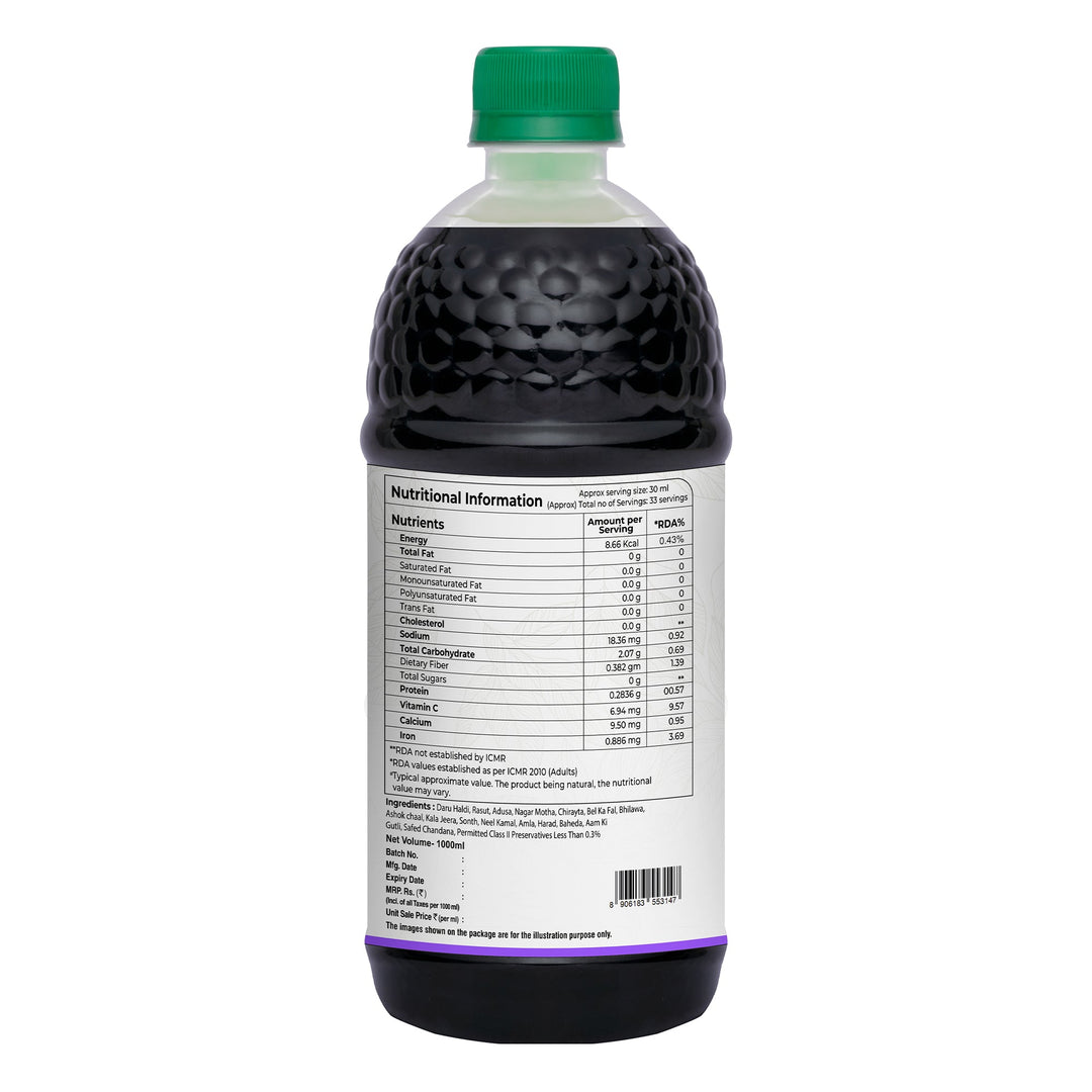 Her Care – Women’s Wellness Juice