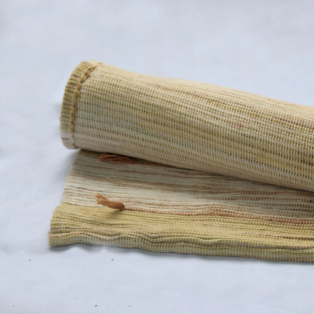 KHEONI Herbal Drill Yoga Mat With Hurdles