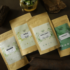 Vriksha Veda Herbal Hair Masking Kit | Hair Care