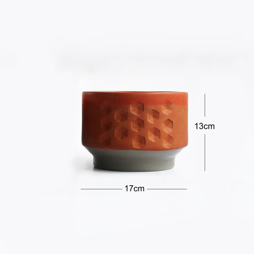 HEXA DECO Planter - Suspire