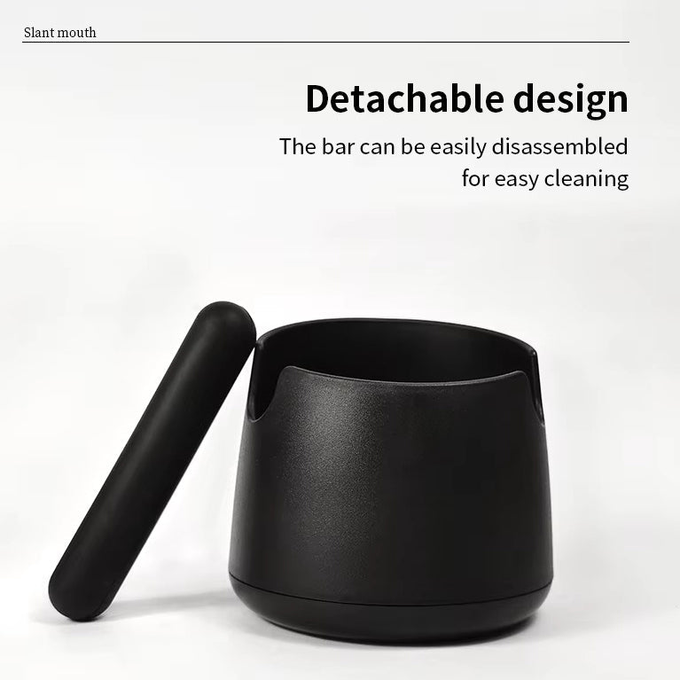 The Bean Co Roasters Knock Box | ABS Silicone | Detachable Knock Bar