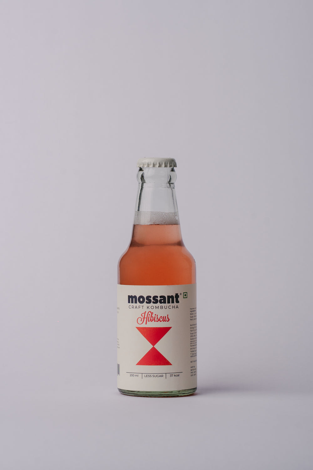 Mossant Craft Kombucha Hibiscus Kombucha - 200 ml