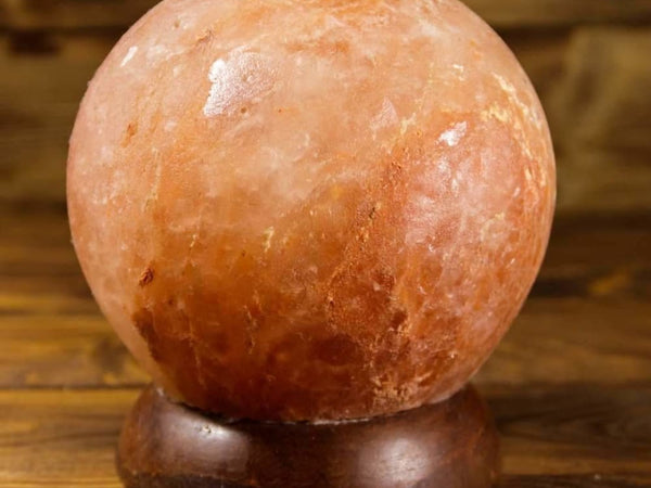 ONEarth Himalayan Salt Lamp- Globe Shape