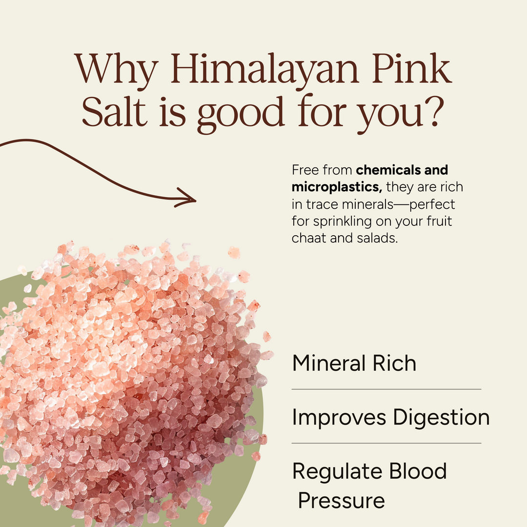Soil Origin Pink Himalayan Salt - 500 Gm (Pack of 3)
