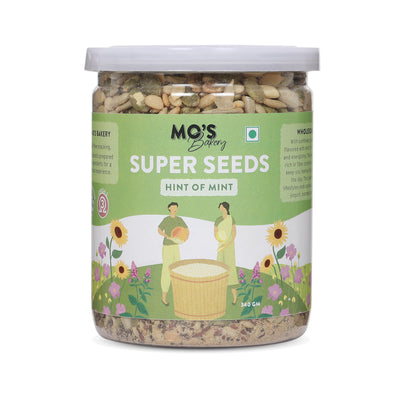 Mo's Mint Flavour Seeds Mix vegan & keto rich in good fats high fiber
