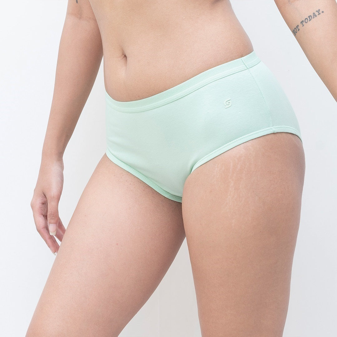 Organic premium undies (hipster) (2pc)