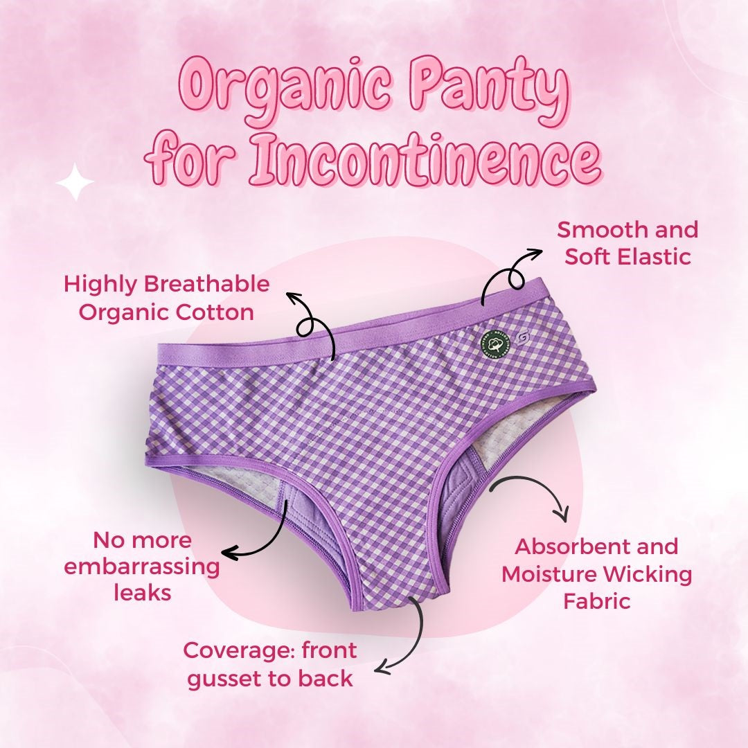 SochGreen Organic Incontinence Panty (hipster) (1 pc)