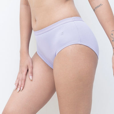 Organic Everyday Panty Lavender (Hipster) (3pc)