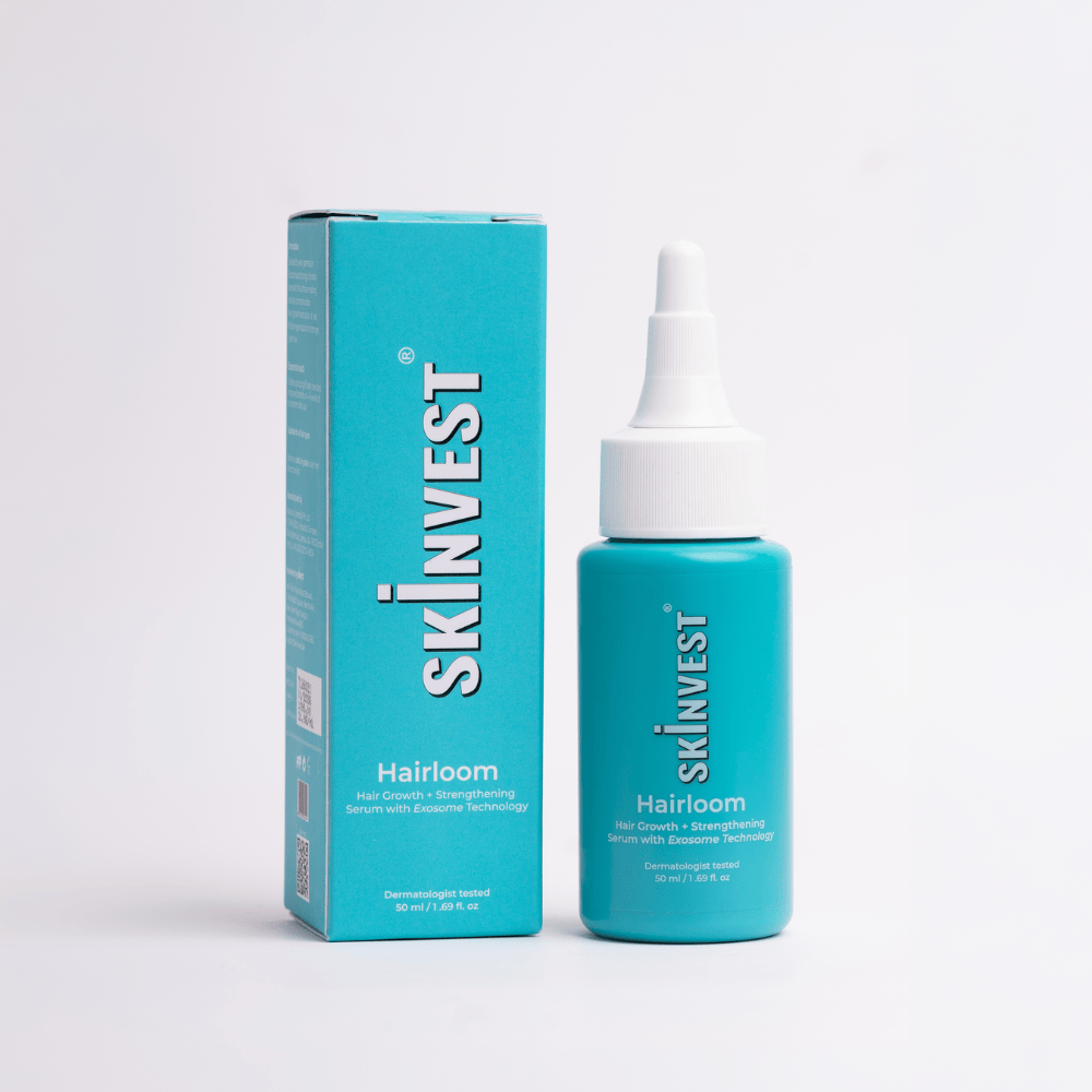 Skinvest Hairloom Hair Serum | AnaGain, Redensyl & Baicapil | 50ml