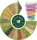 TummyFriendly Foods Organic Multigrain Health Mix | For Kids and Adults | 100g each (Pack of 4)