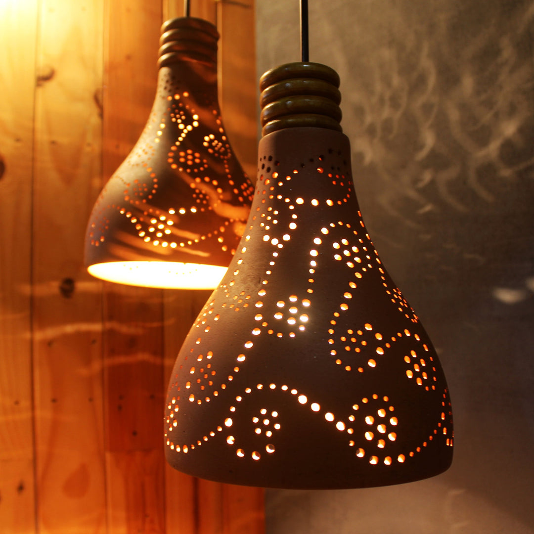 HOLLO XL3 Ceiling Light, FLORA Design - Suspire