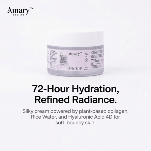 Amary Beaute Deep Hydration Face Moisturizer + Barrier Repair Moisturizer