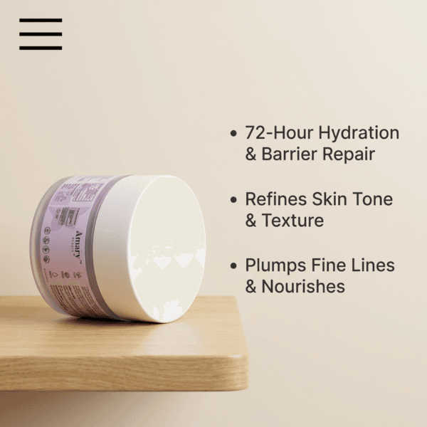 Amary Beaute Deep Hydration Face Moisturizer + Barrier Repair Moisturizer