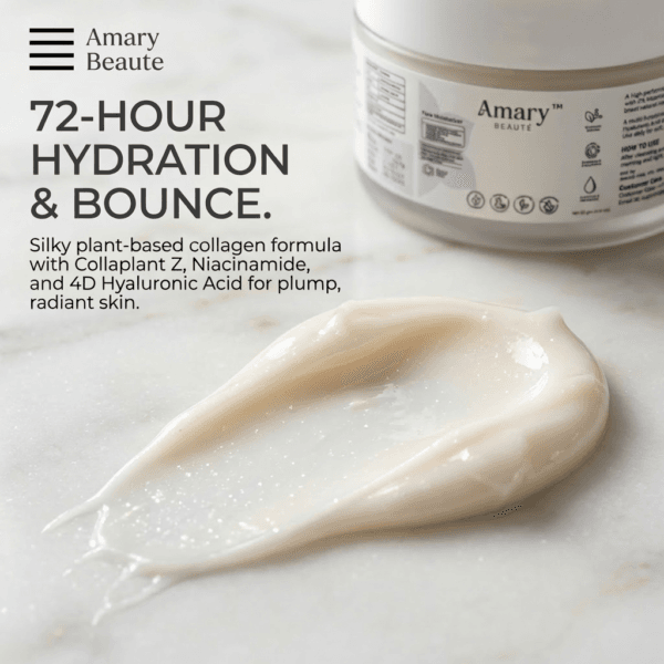 Amary Beaute Deep Hydration Face Moisturizer + Barrier Repair Moisturizer