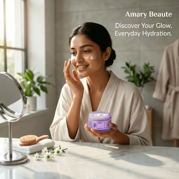 Amary Beaute Deep Hydration Face Moisturizer + Barrier Repair Moisturizer