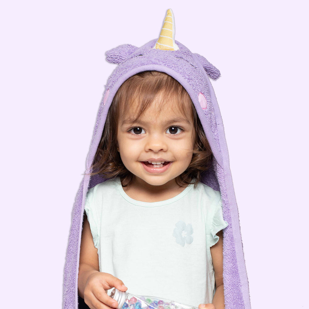 Tiny Snooze Hooded Towel