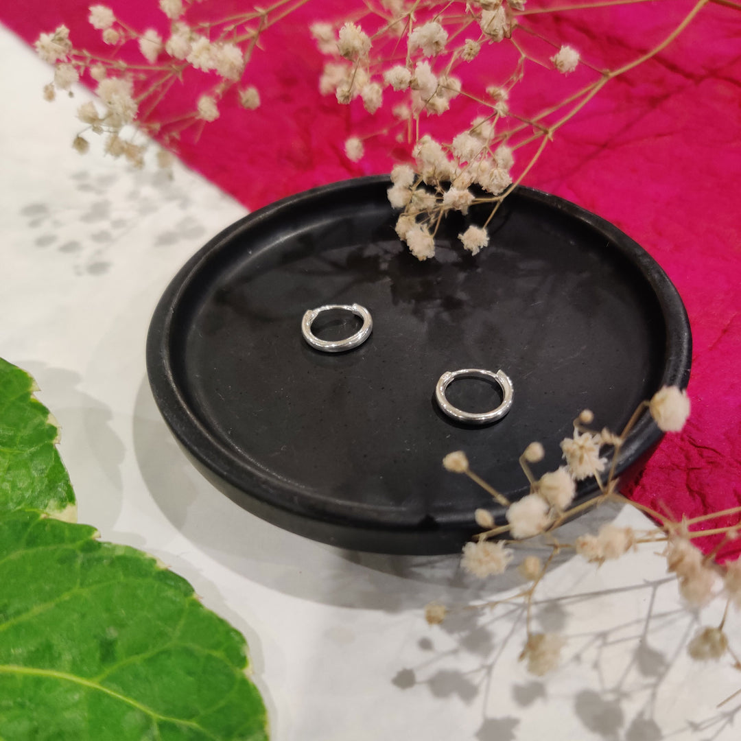 Patrah 925 small hoop earrings