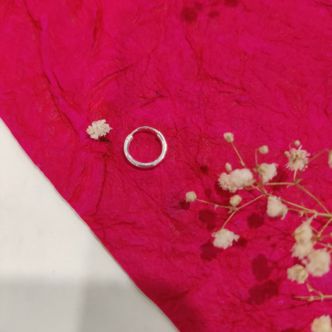 Patrah 925 small hoop earrings