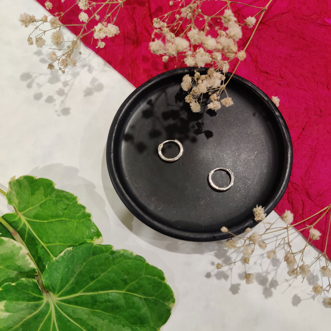 Patrah 925 small hoop earrings