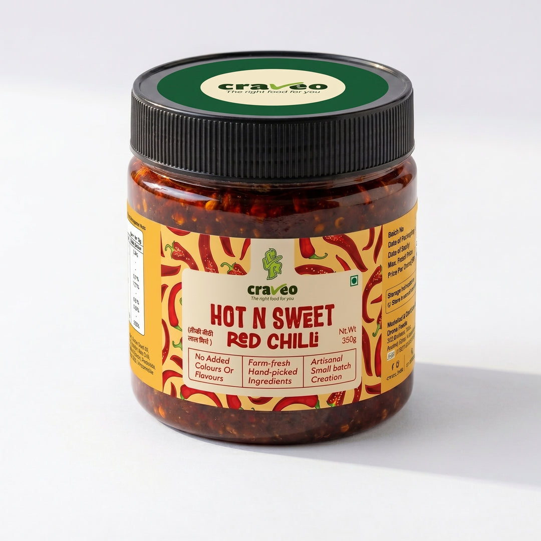 Craveo Hot n Sweet Red Chilli