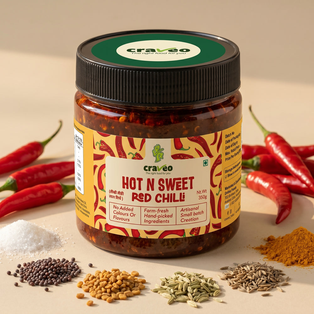 Craveo Hot n Sweet Red Chilli